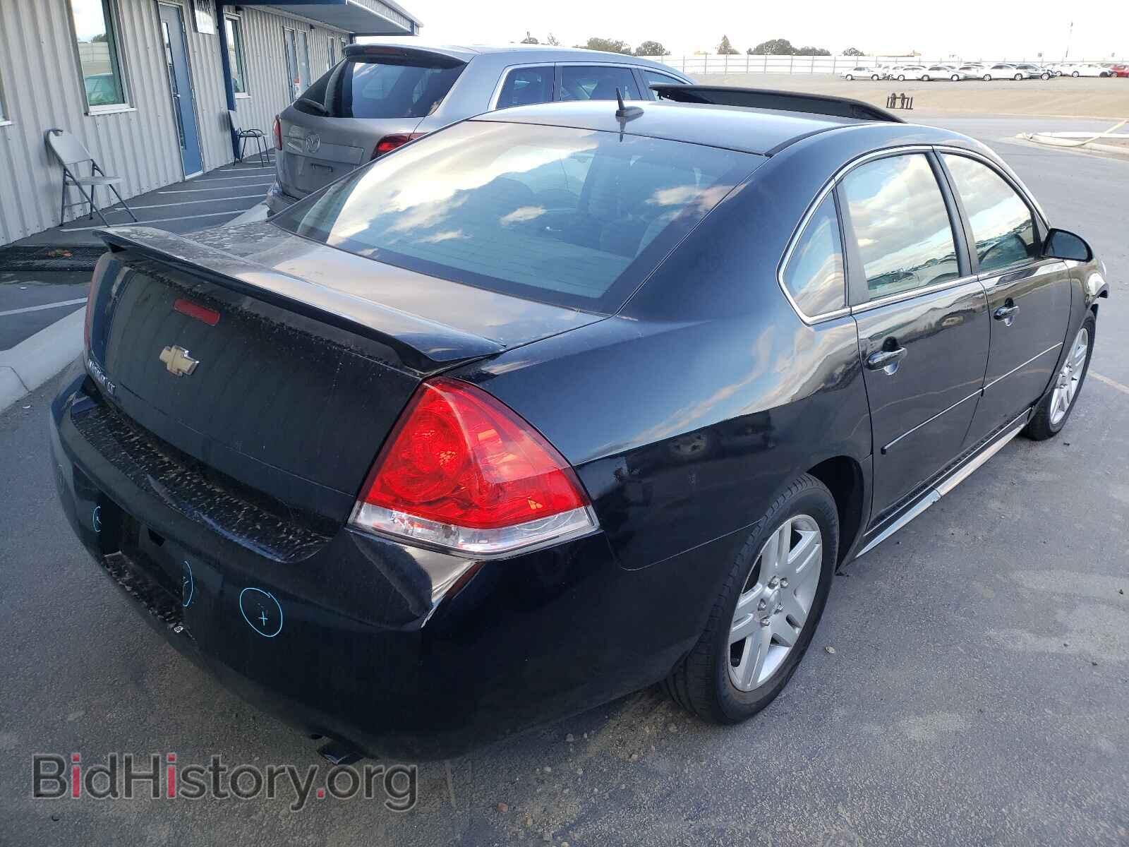 2012 CHEVROLET IMPALA - VIN: 2G1WG5E32C1221056 - Фото 4