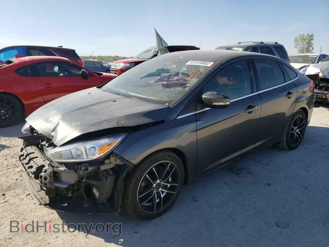 2015 FORD FOCUS - VIN: 1FADP3J26FL287355 - Фото 2