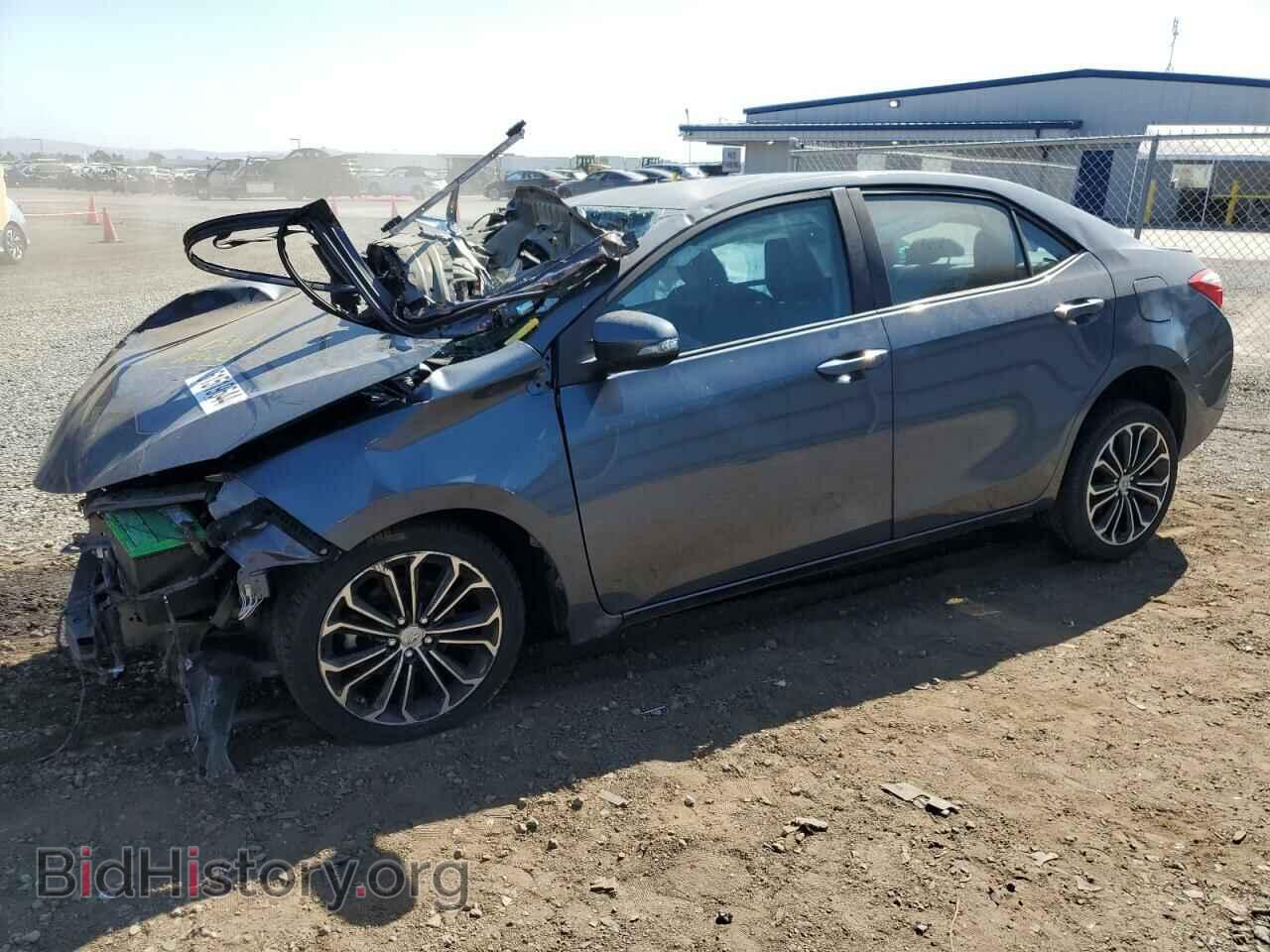 Photo 5YFBURHE8FP273154 - TOYOTA COROLLA 2015
