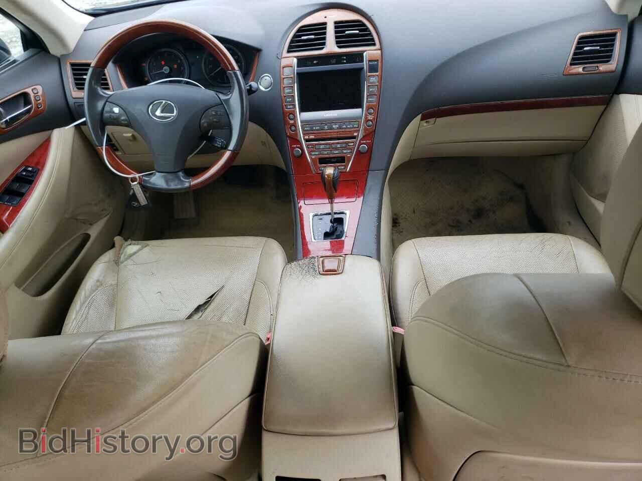 2008 LEXUS ES350 - VIN: JTHBJ46G782210045 - Фото 8