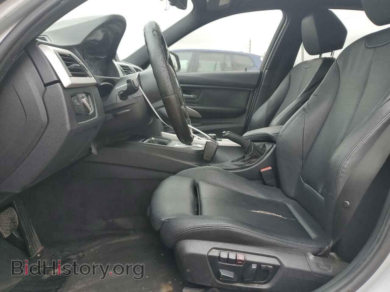 2014 BMW 3 SERIES - VIN: WBA3B1C51EP678918 - Фото 7