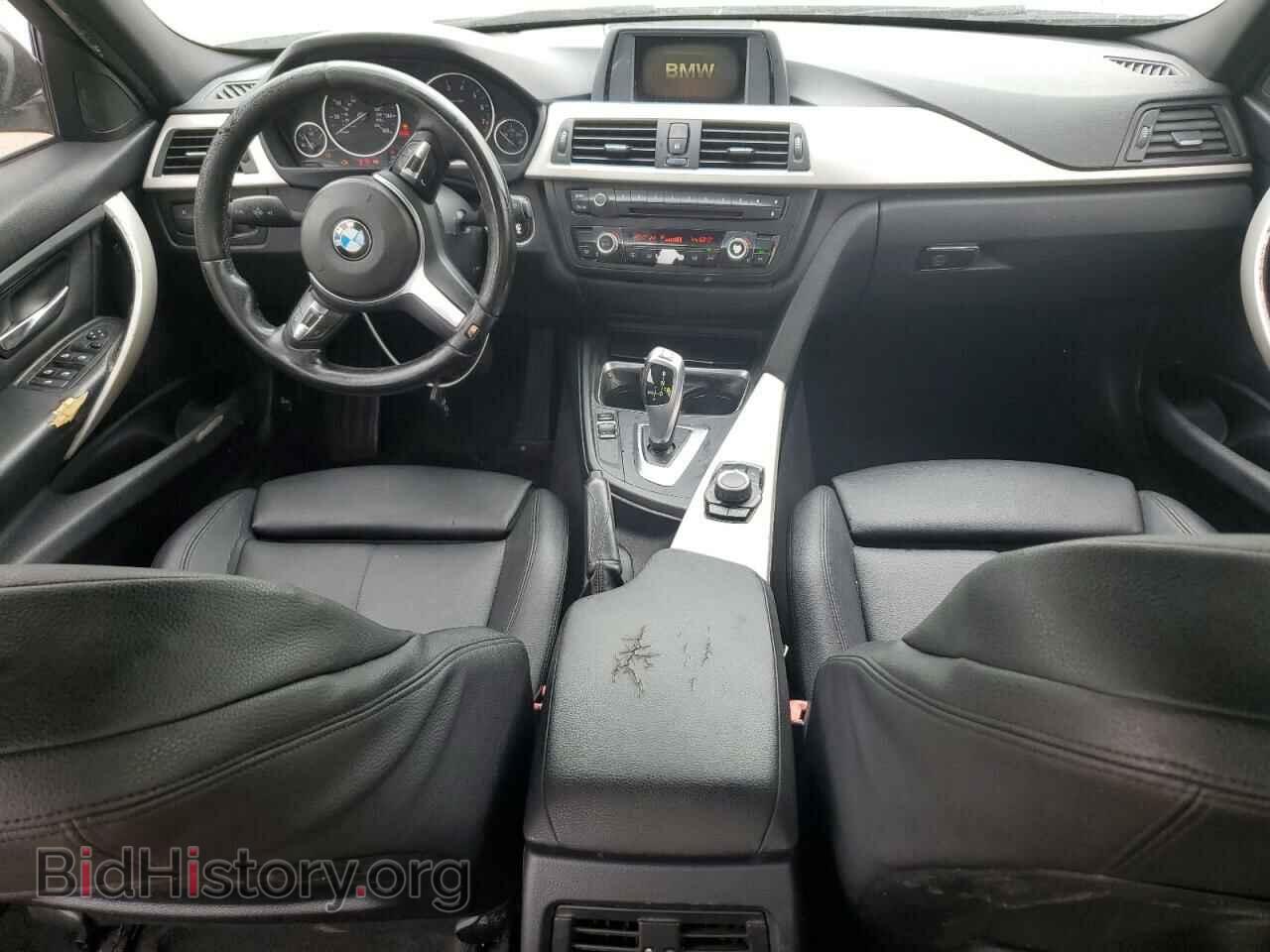 2014 BMW 3 SERIES - VIN: WBA3B1C51EP678918 - Фото 8