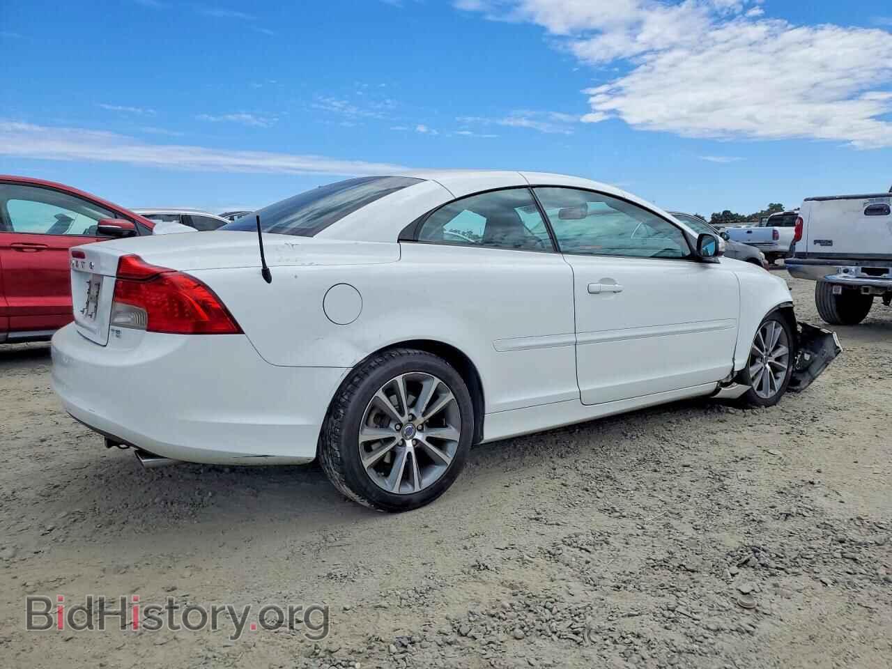 2012 VOLVO C70 - VIN: YV1672MC8CJ126539 - Фото 3