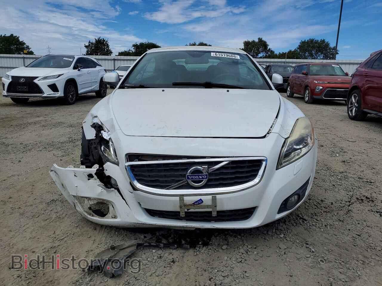 2012 VOLVO C70 - VIN: YV1672MC8CJ126539 - Фото 5
