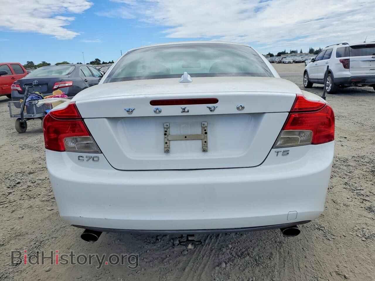 2012 VOLVO C70 - VIN: YV1672MC8CJ126539 - Фото 6