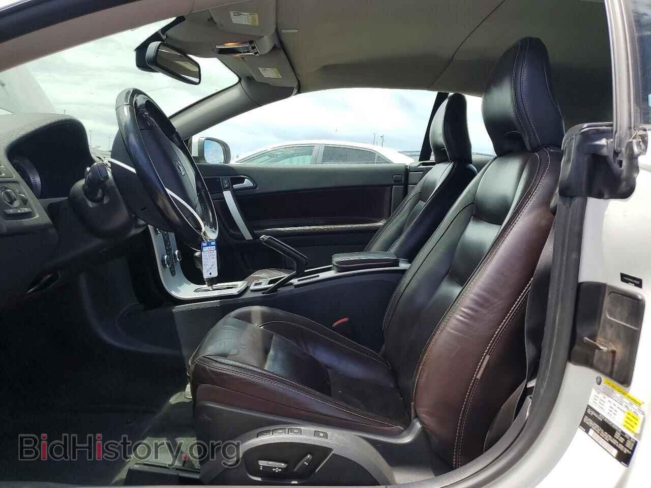 2012 VOLVO C70 - VIN: YV1672MC8CJ126539 - Фото 7