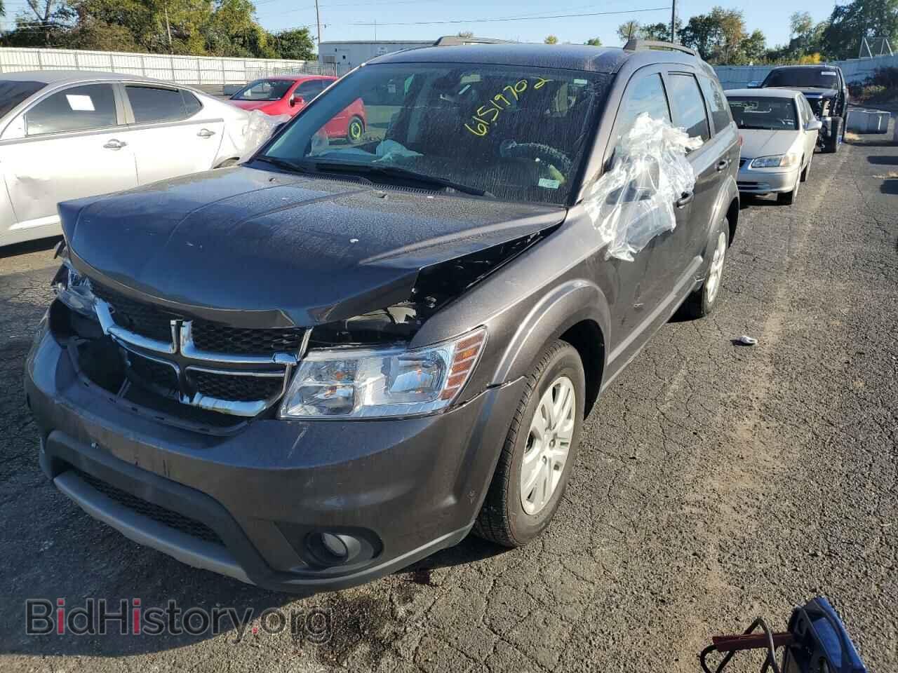 2019 DODGE JOURNEY - VIN: 3C4PDCBB9KT844840 - Фото 2