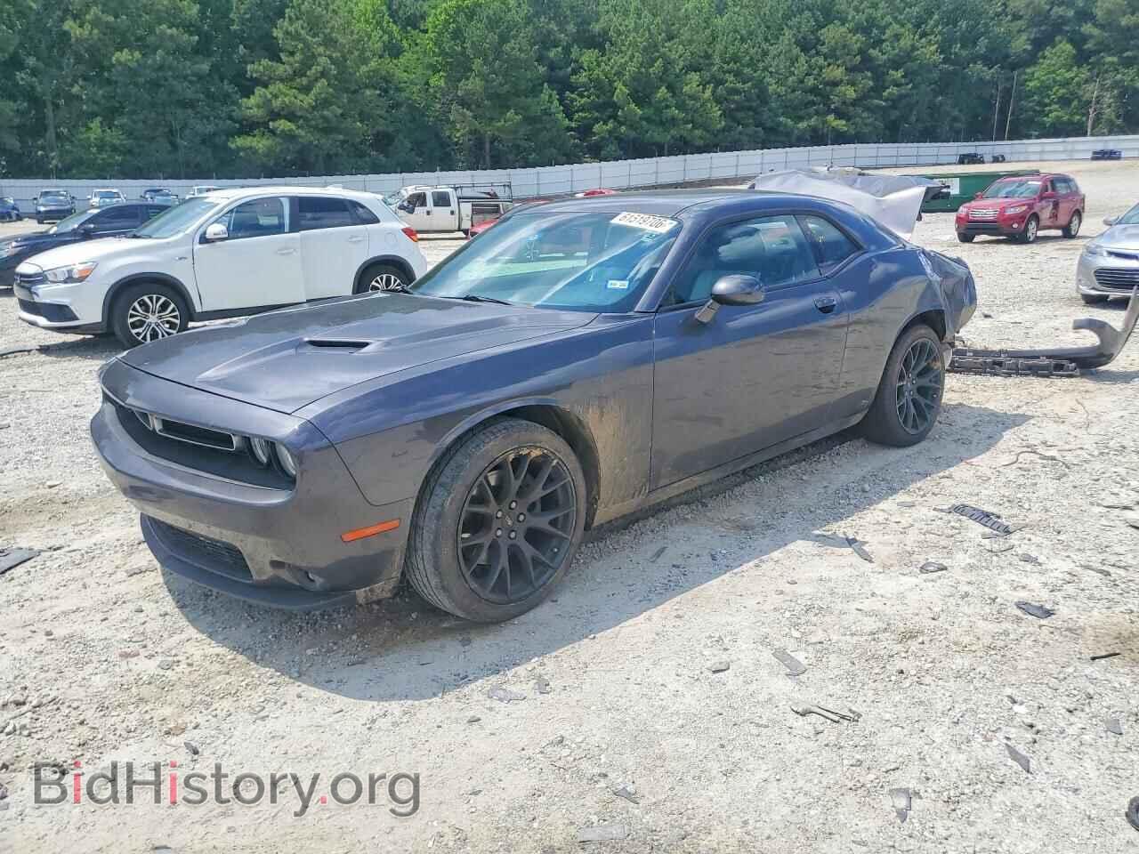 Photo 2C3CDZAG2GH225953 - DODGE CHALLENGER 2016