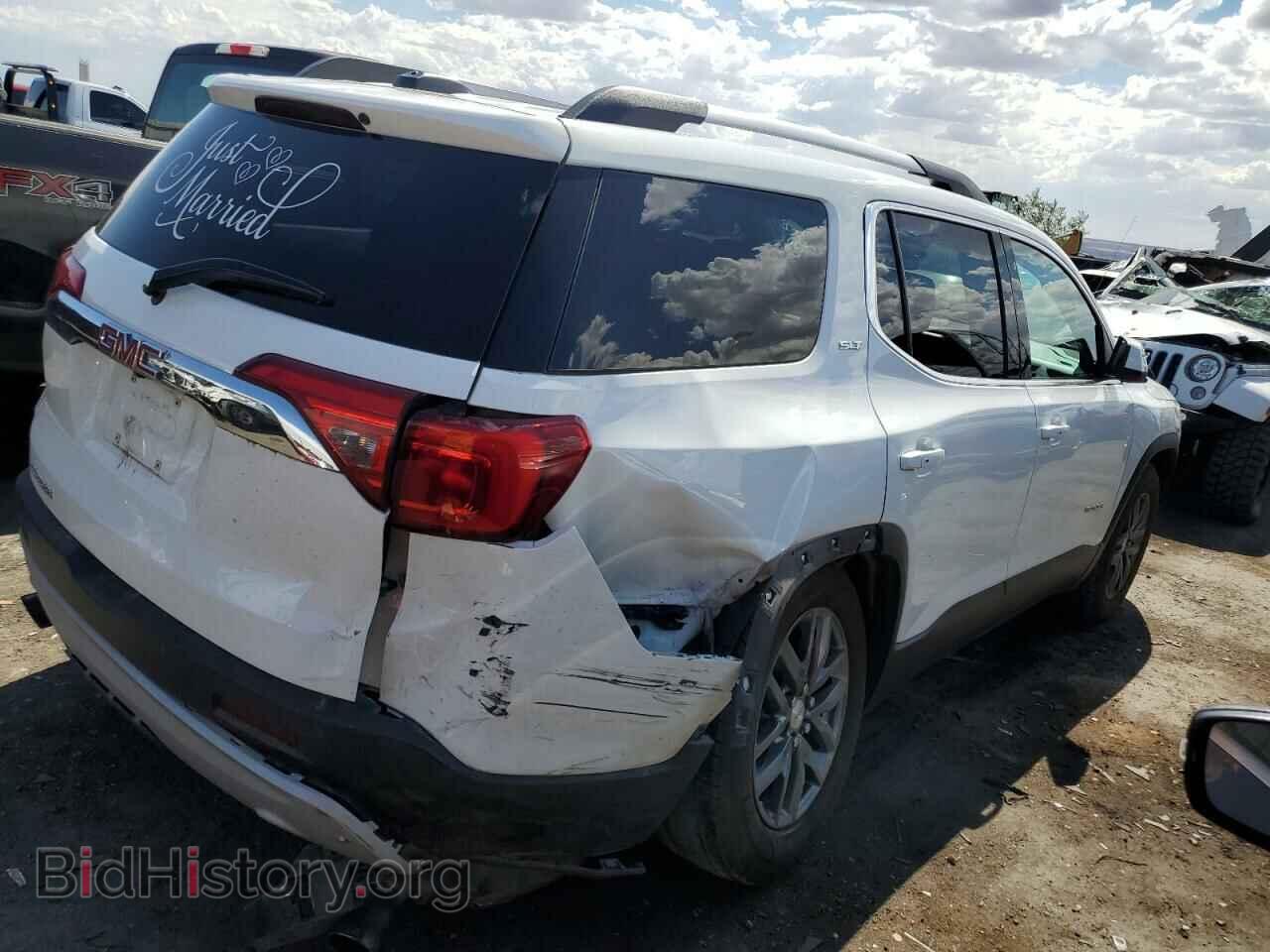 2017 GMC ACADIA - VIN: 1GKKNMLS2HZ187283 - Фото 3