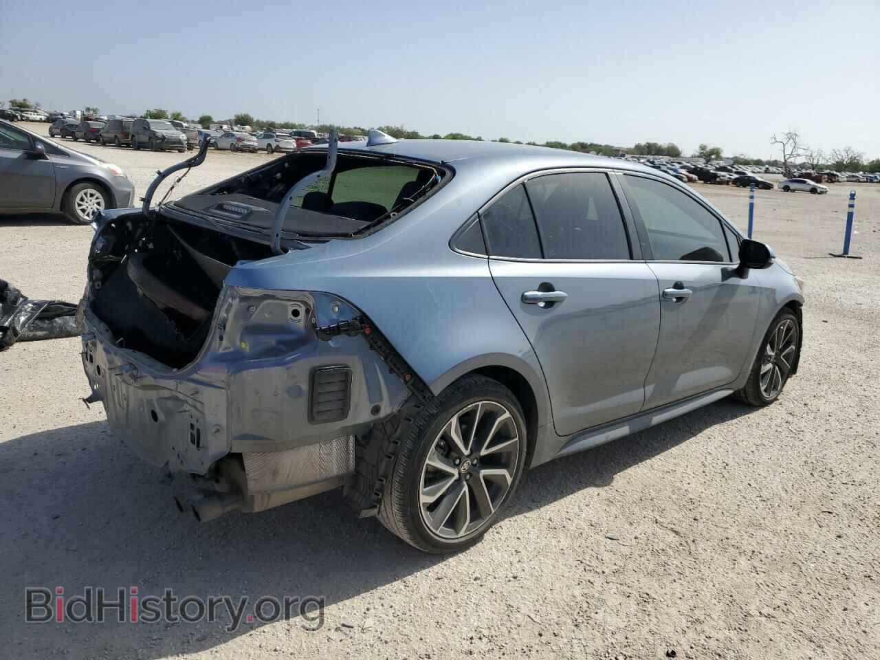 2021 TOYOTA COROLLA - VIN: 5YFS4MCE7MP085796 - Фото 3