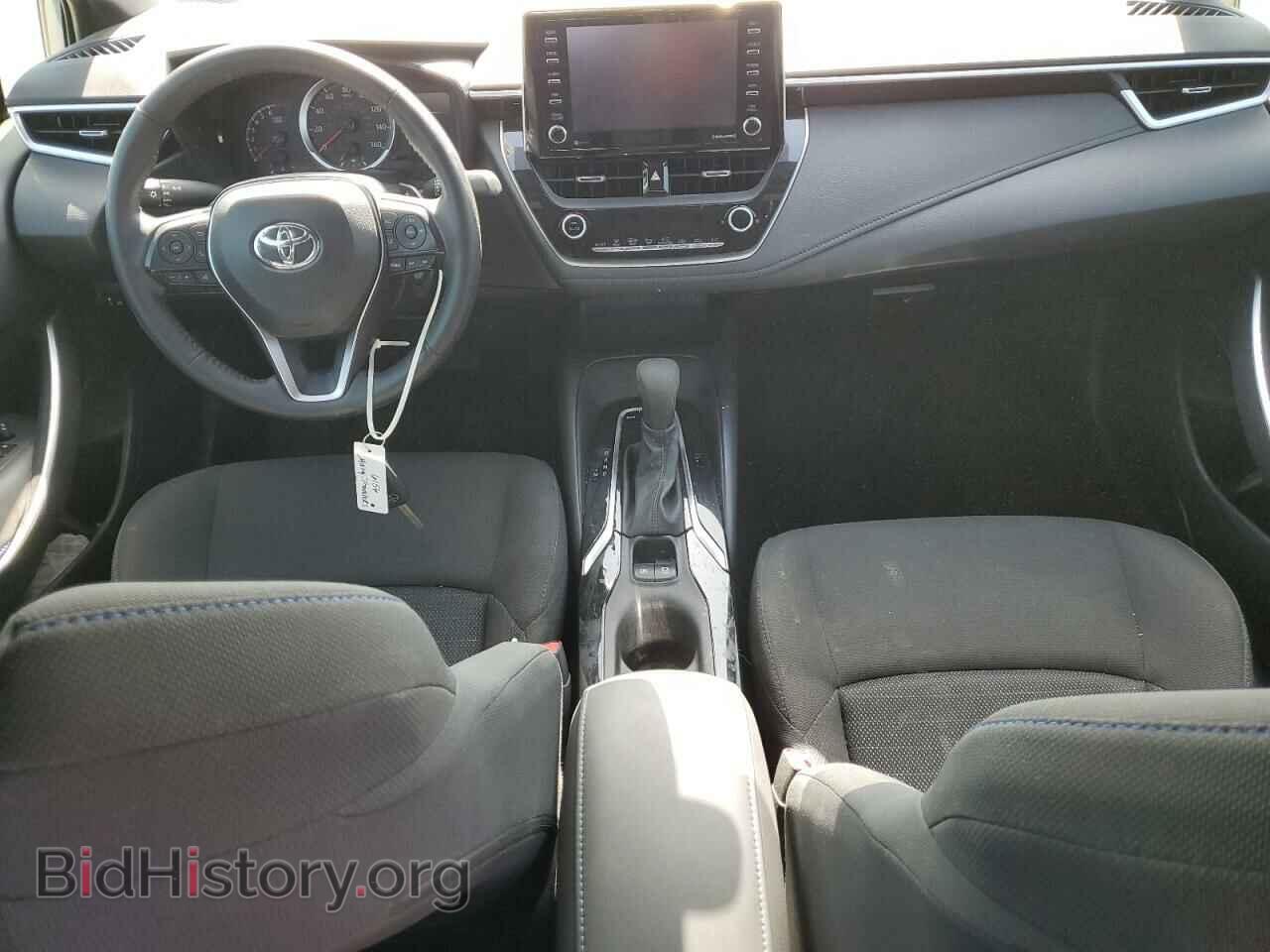 2021 TOYOTA COROLLA - VIN: 5YFS4MCE7MP085796 - Фото 8