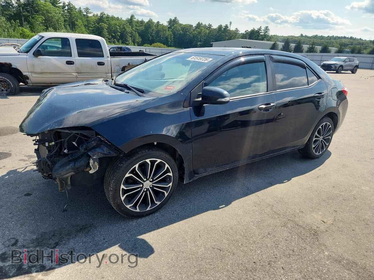 Фотография 2T1BURHE8FC252014 - TOYOTA COROLLA 2015