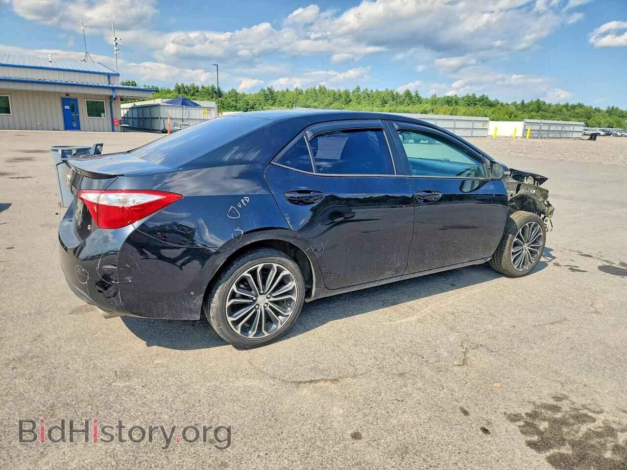 2015 TOYOTA COROLLA - VIN: 2T1BURHE8FC252014 - Photo 3