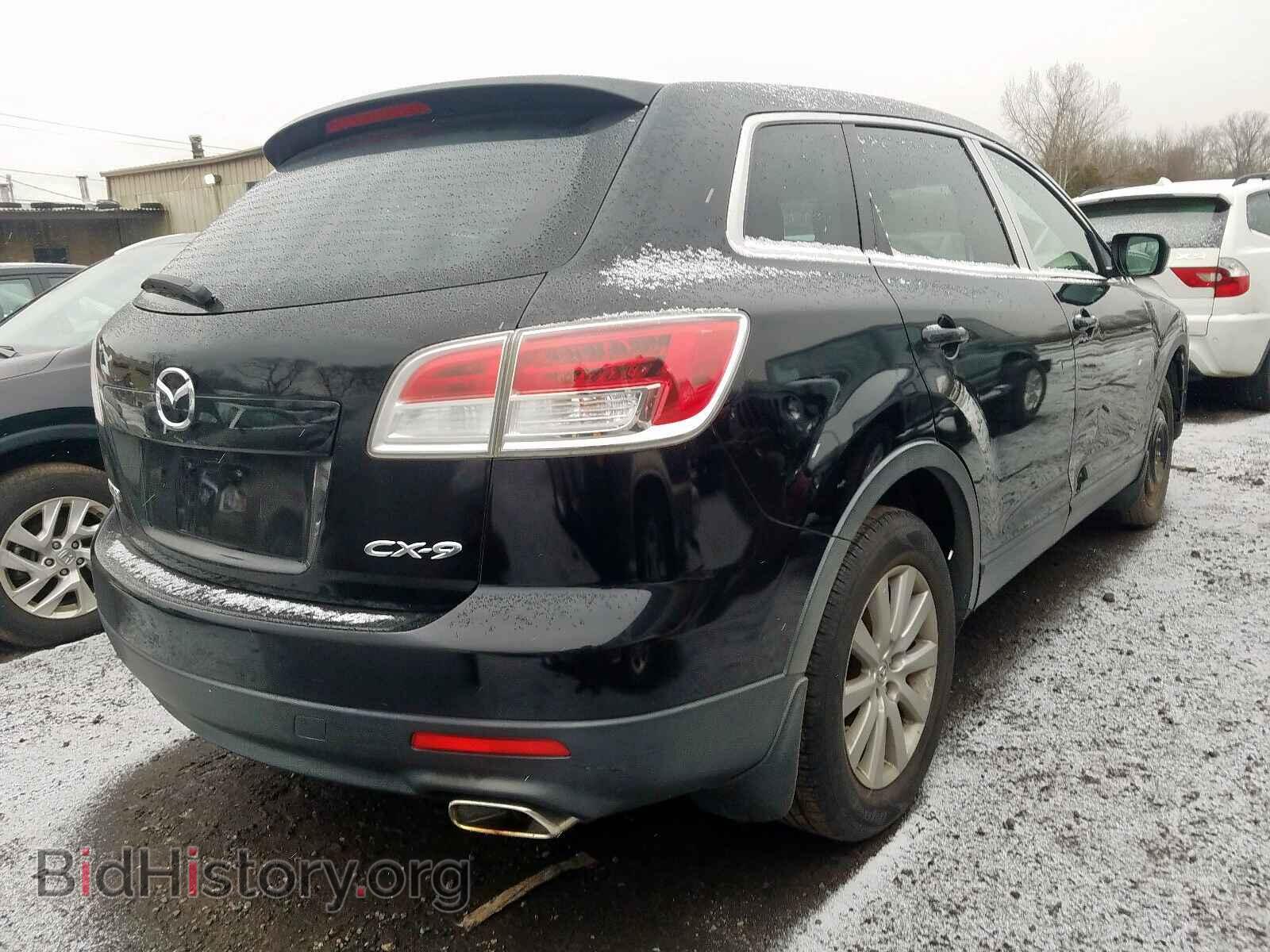 2008 MAZDA CX-9 - VIN: JM3TB38V580133090 - Фото 4