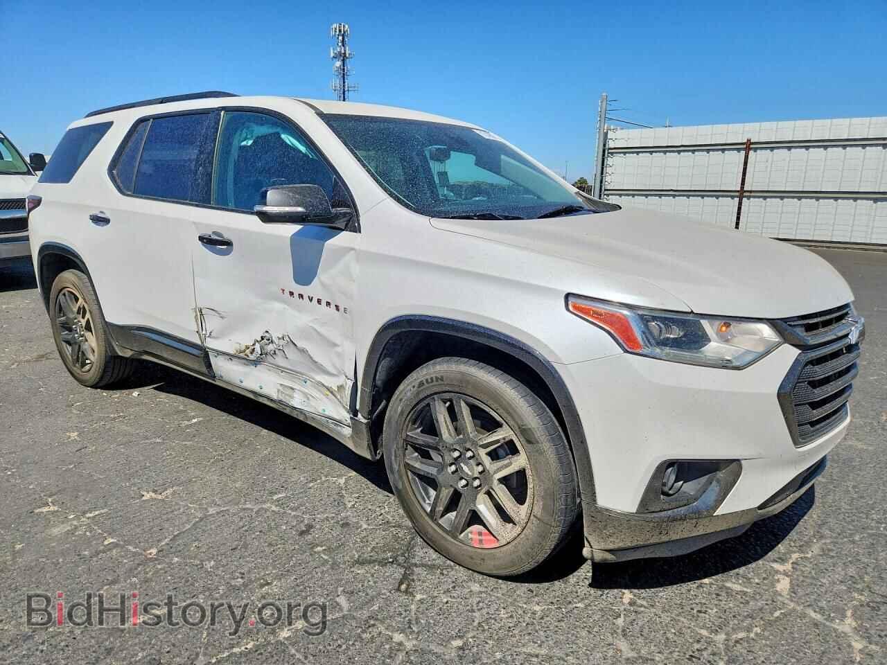 2018 CHEVROLET TRAVERSE - VIN: 1GNERKKW9JJ252969 - Фото 4