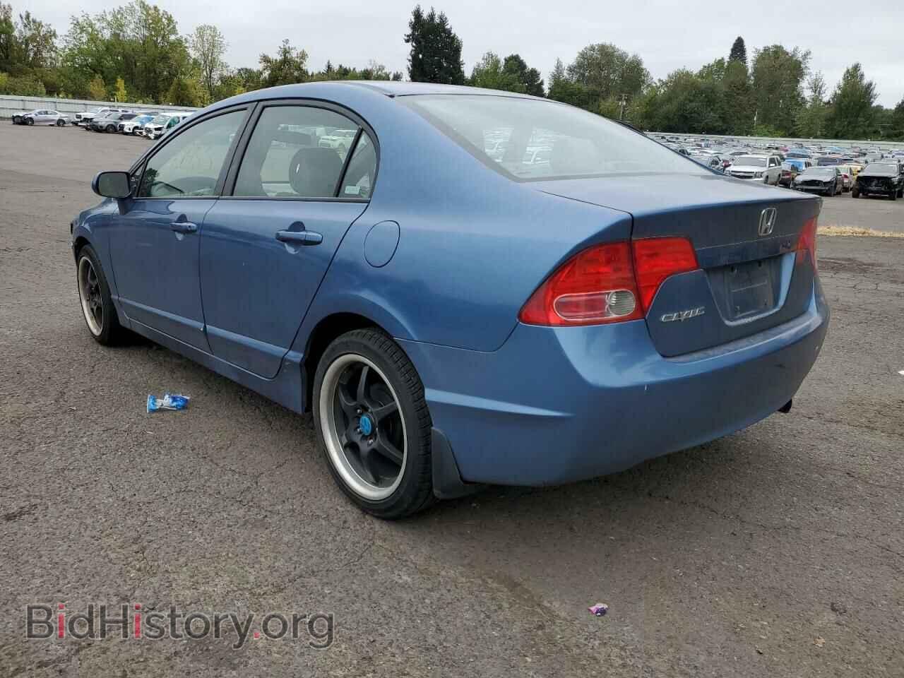 2007 HONDA CIVIC - VIN: 2HGFA16527H512785 - Фото 3