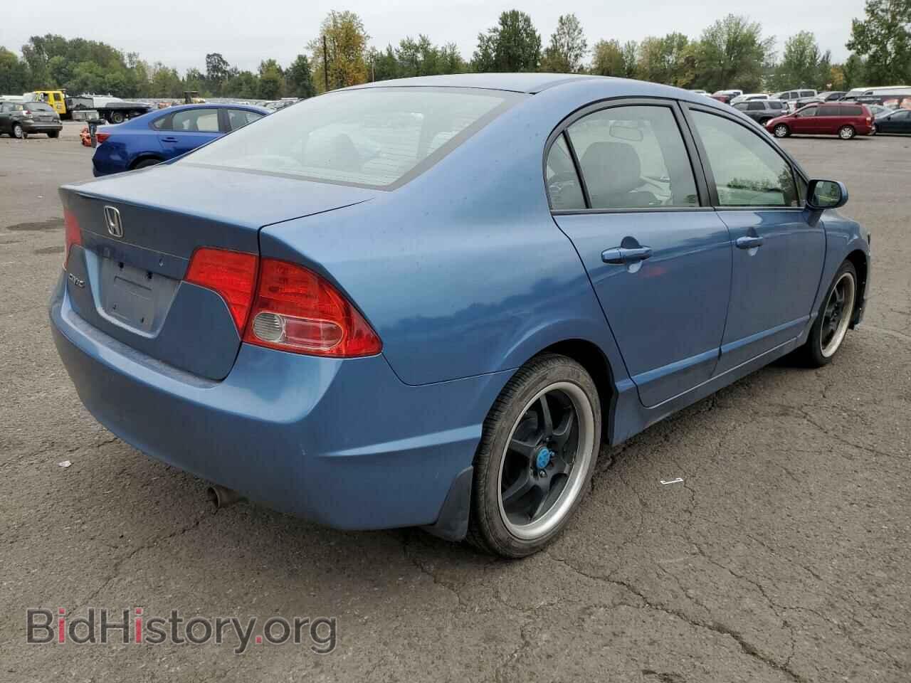 2007 HONDA CIVIC - VIN: 2HGFA16527H512785 - Фото 4