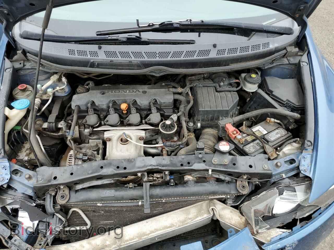 2007 HONDA CIVIC - VIN: 2HGFA16527H512785 - Фото 7