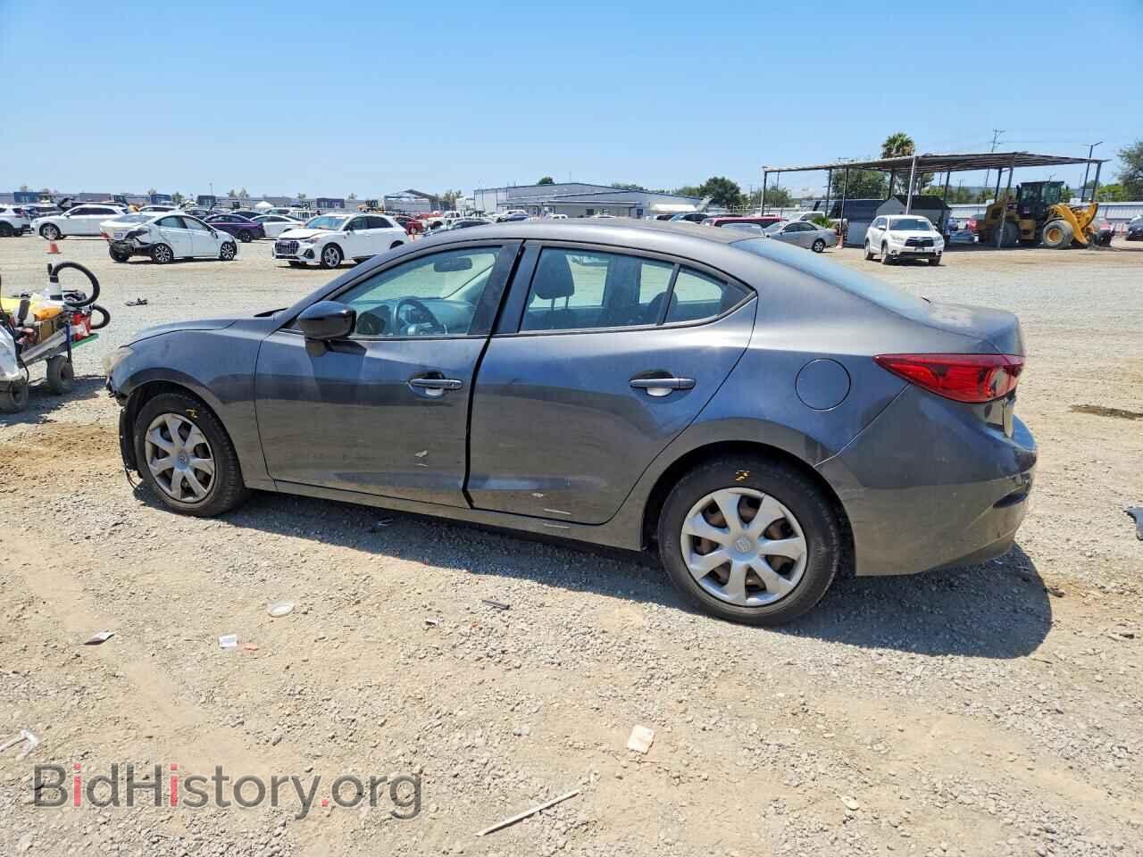 2014 MAZDA 3 - VIN: JM1BM1T78E1214117 - Фото 2