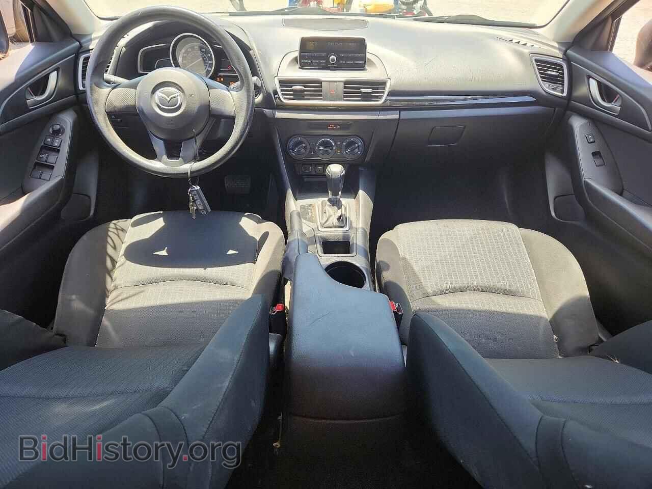 2014 MAZDA 3 - VIN: JM1BM1T78E1214117 - Фото 8