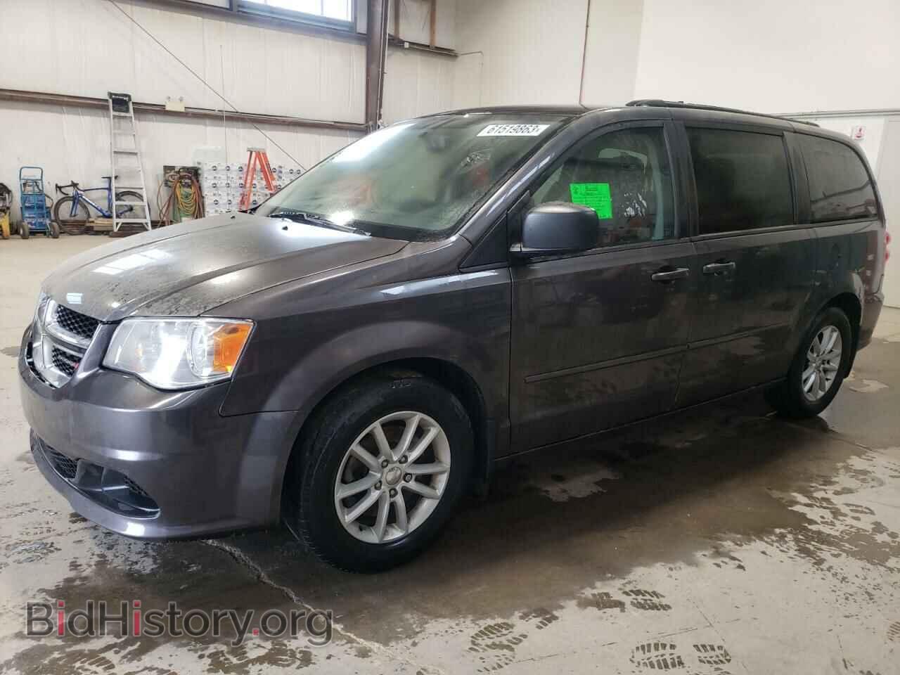 Фотография 2C4RDGBG8FR721695 - DODGE CARAVAN 2015