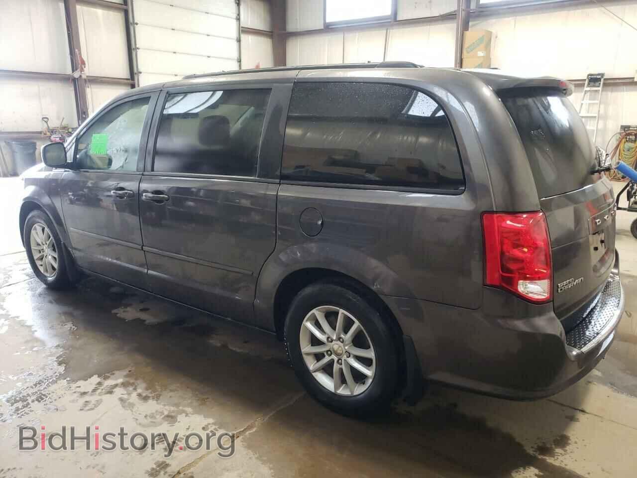 2015 DODGE CARAVAN - VIN: 2C4RDGBG8FR721695 - Фото 2