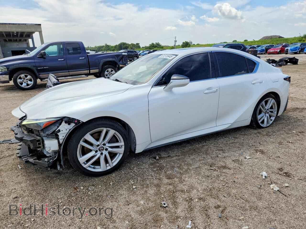 Photo JTHCA1D26M5116807 - LEXUS IS 2021