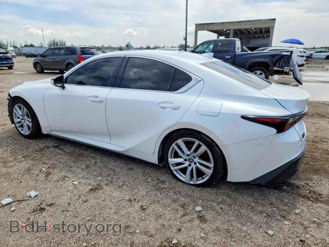 2021 LEXUS IS - VIN: JTHCA1D26M5116807 - Photo 2