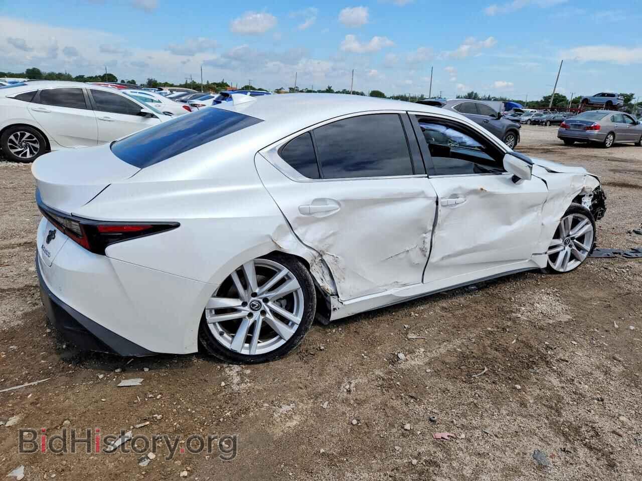 2021 LEXUS IS - VIN: JTHCA1D26M5116807 - Photo 3