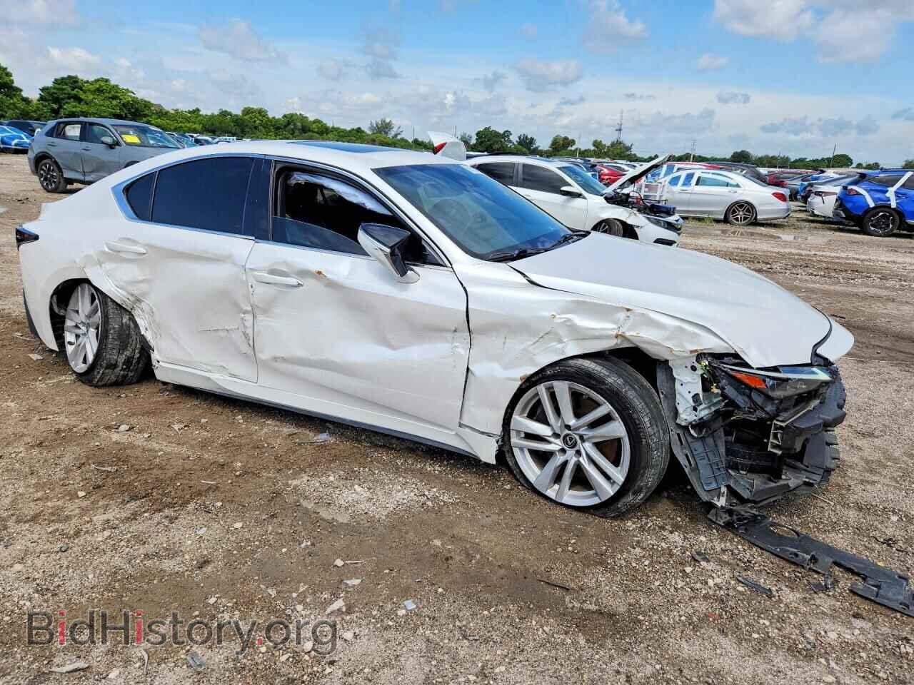 2021 LEXUS IS - VIN: JTHCA1D26M5116807 - Photo 4