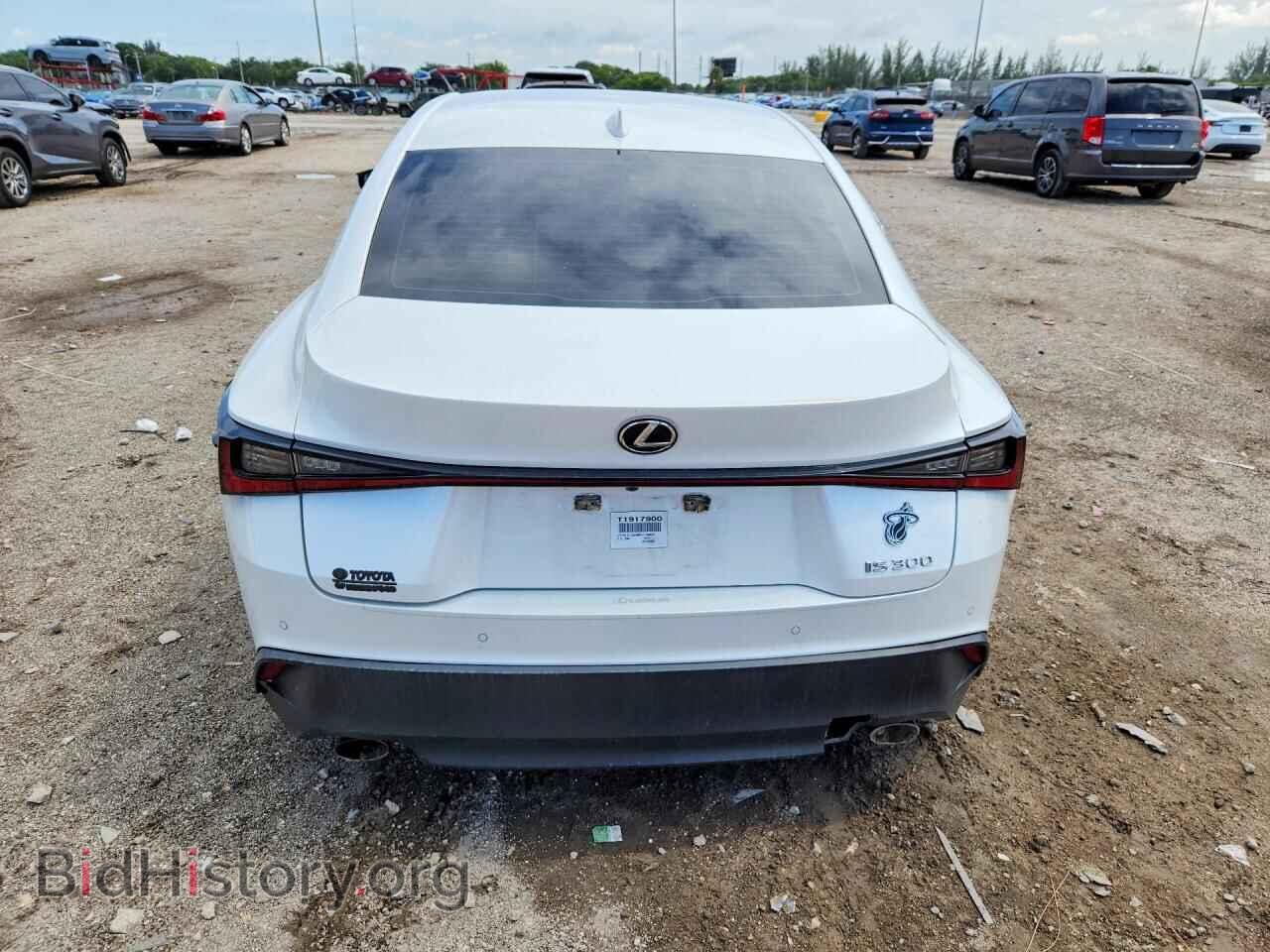 2021 LEXUS IS - VIN: JTHCA1D26M5116807 - Photo 6