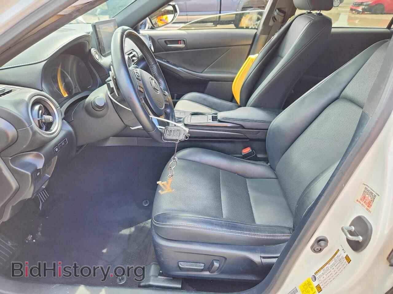 2021 LEXUS IS - VIN: JTHCA1D26M5116807 - Photo 7