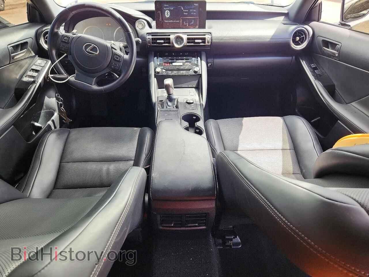 2021 LEXUS IS - VIN: JTHCA1D26M5116807 - Photo 8