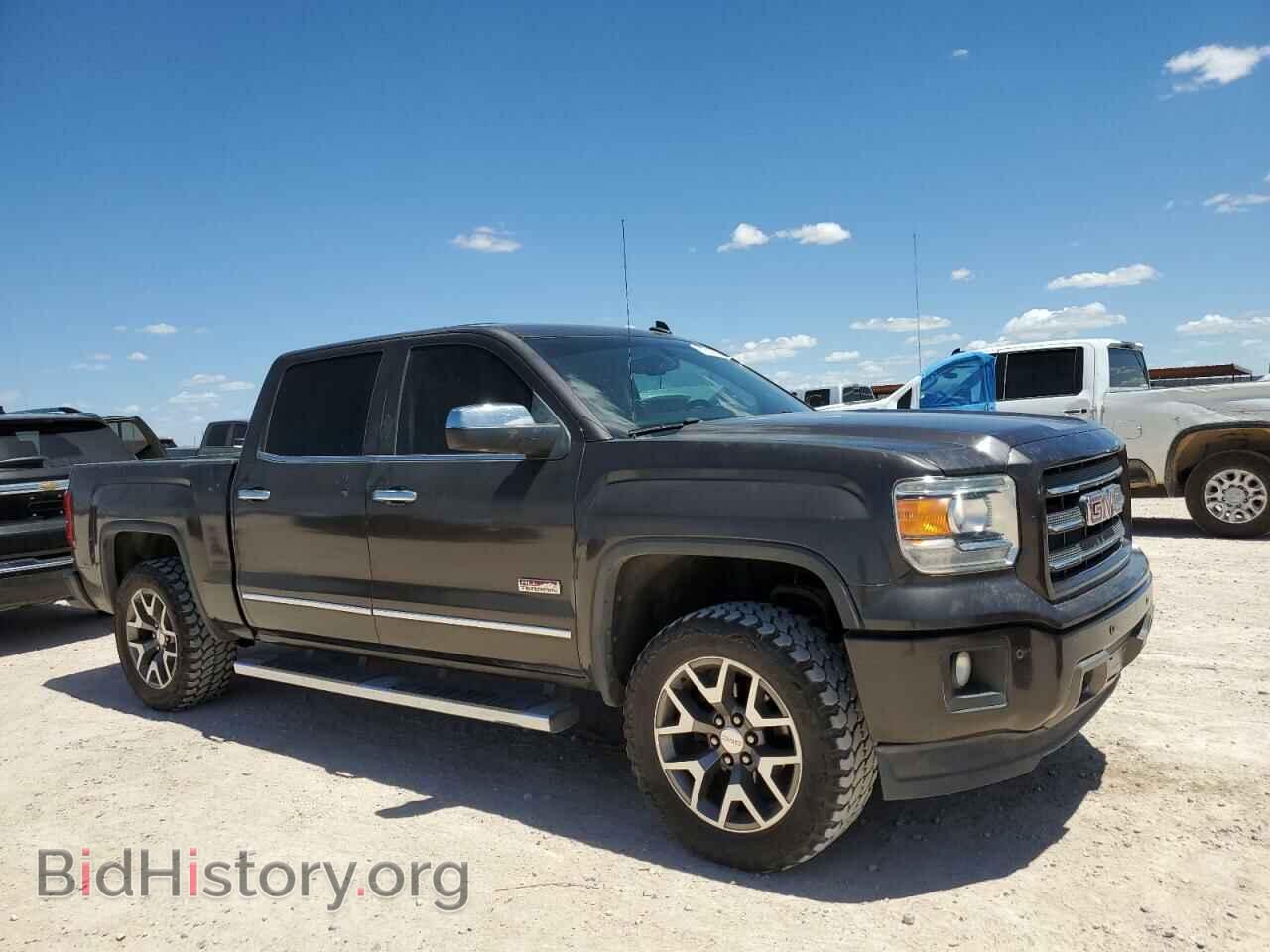 2014 GMC SIERRA - VIN: 3GTU2VEC3EG412721 - Photo 4
