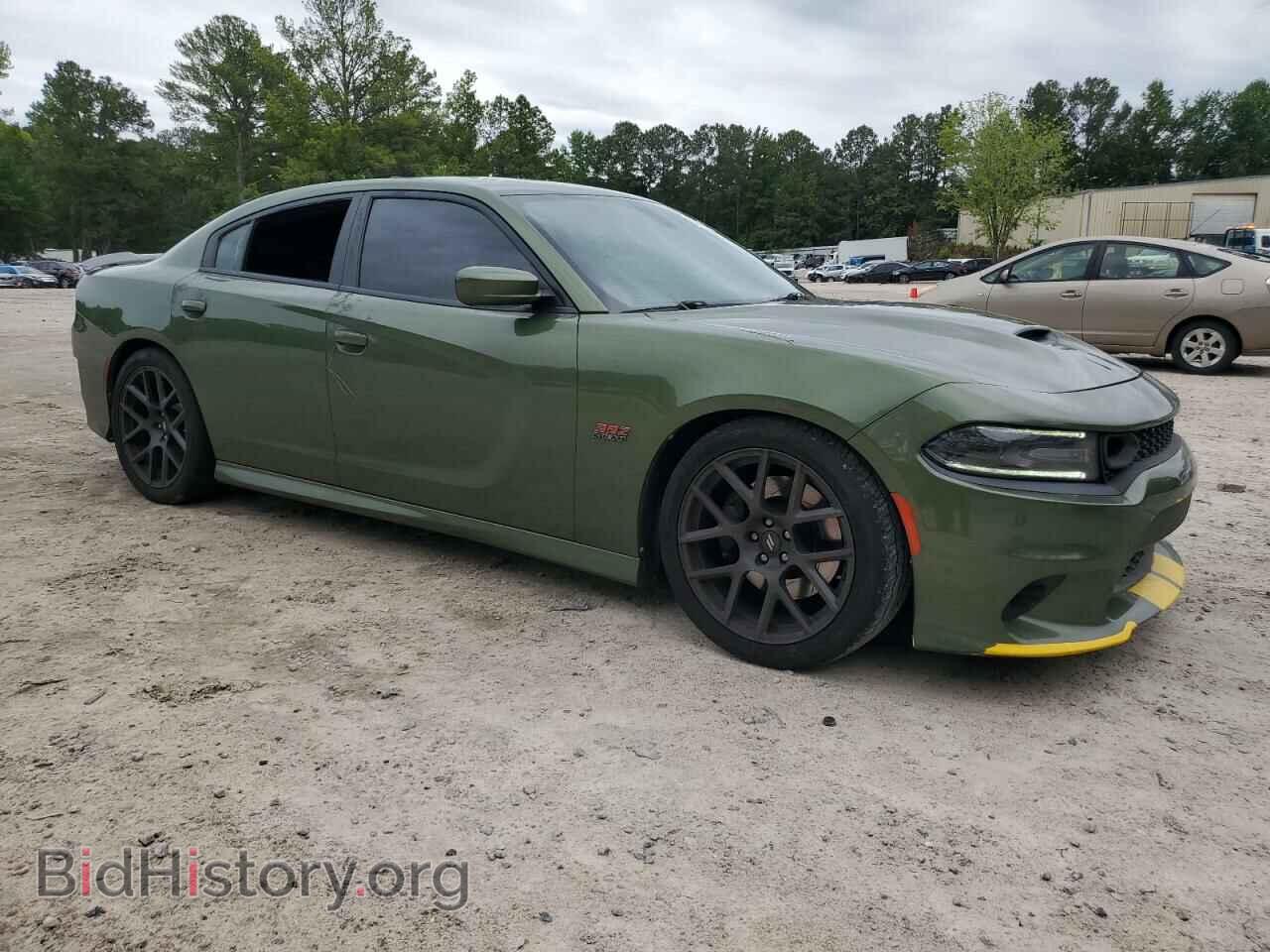 2018 DODGE CHARGER - VIN: 2C3CDXGJ2JH307051 - Фото 4