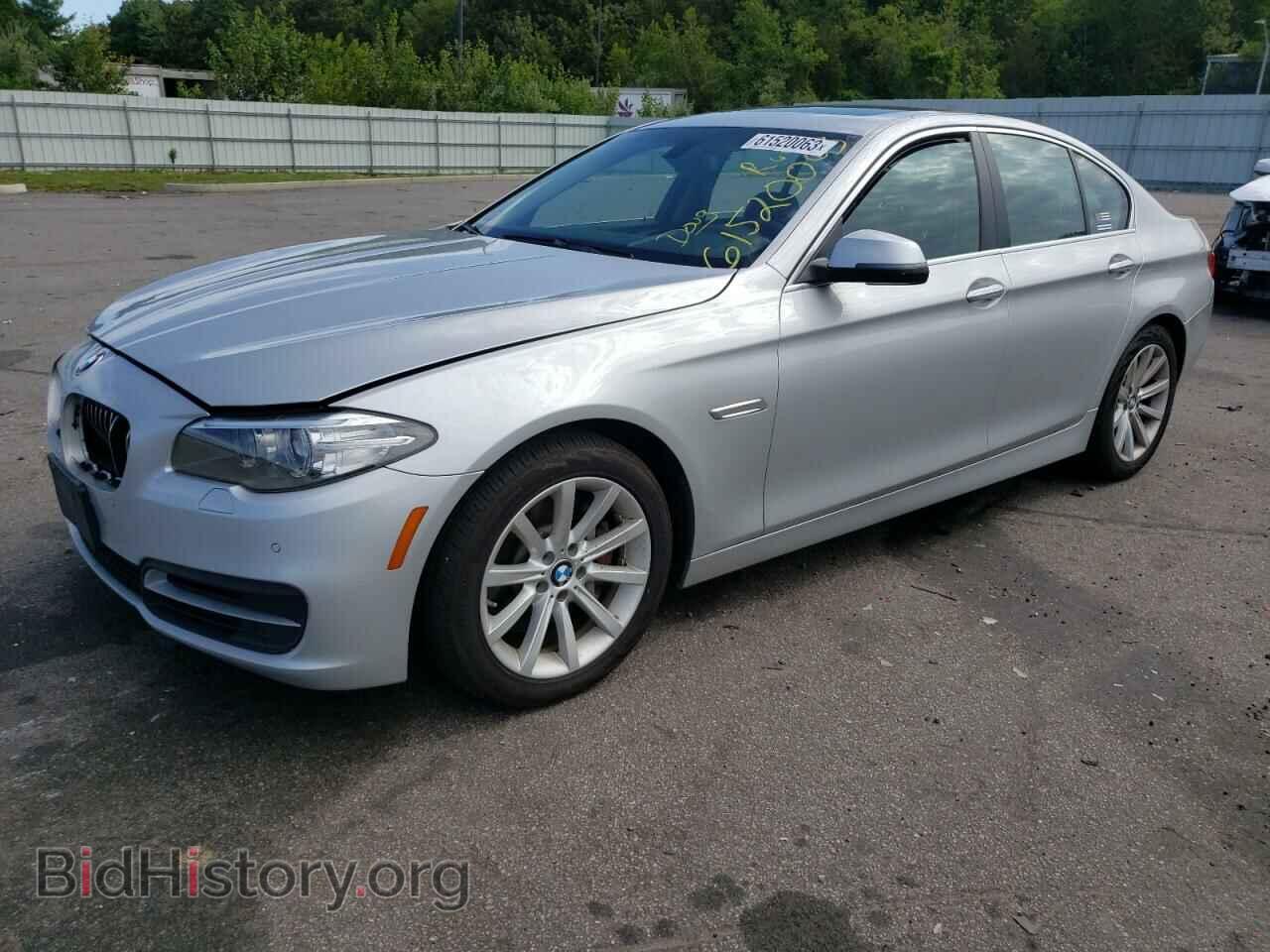 Фотография WBA5B3C51ED534873 - BMW 5 SERIES 2014