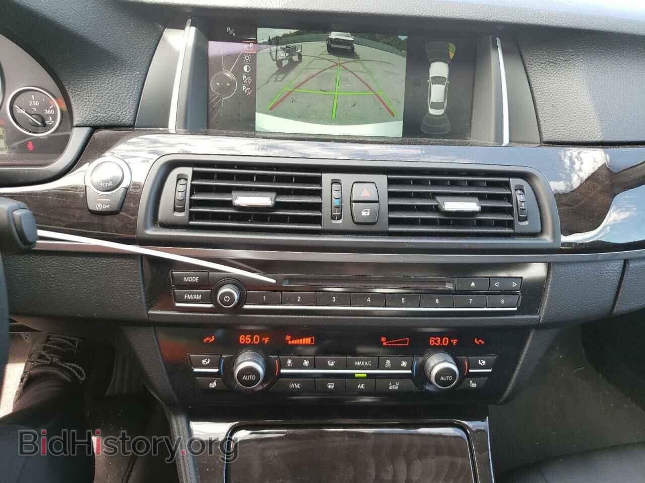 2014 BMW 5 SERIES - VIN: WBA5B3C51ED534873 - Фото 12