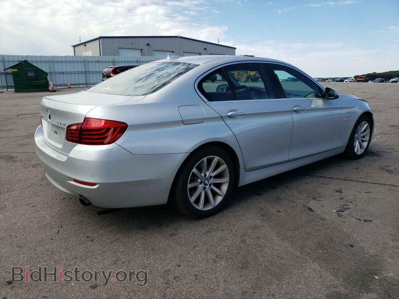 2014 BMW 5 SERIES - VIN: WBA5B3C51ED534873 - Фото 3
