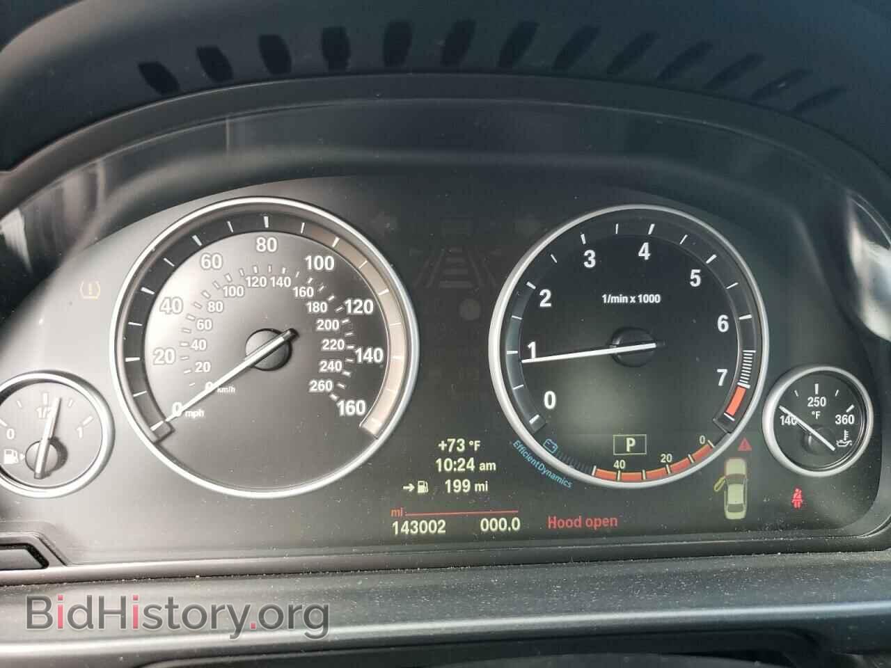 2014 BMW 5 SERIES - VIN: WBA5B3C51ED534873 - Фото 9