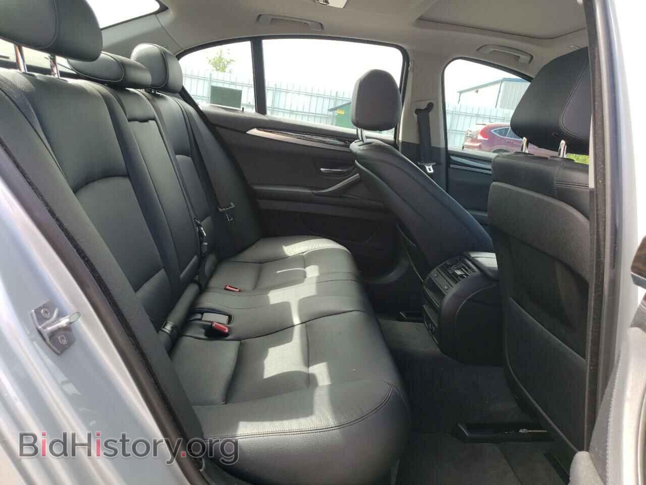 2014 BMW 5 SERIES - VIN: WBA5B3C51ED534873 - Фото 10