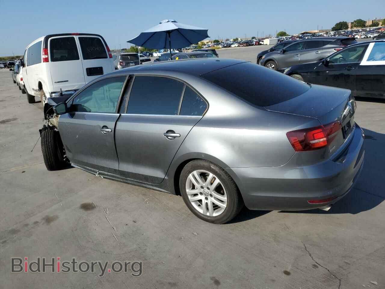 2017 VOLKSWAGEN JETTA - VIN: 3VW2B7AJ7HM231793 - Фото 2