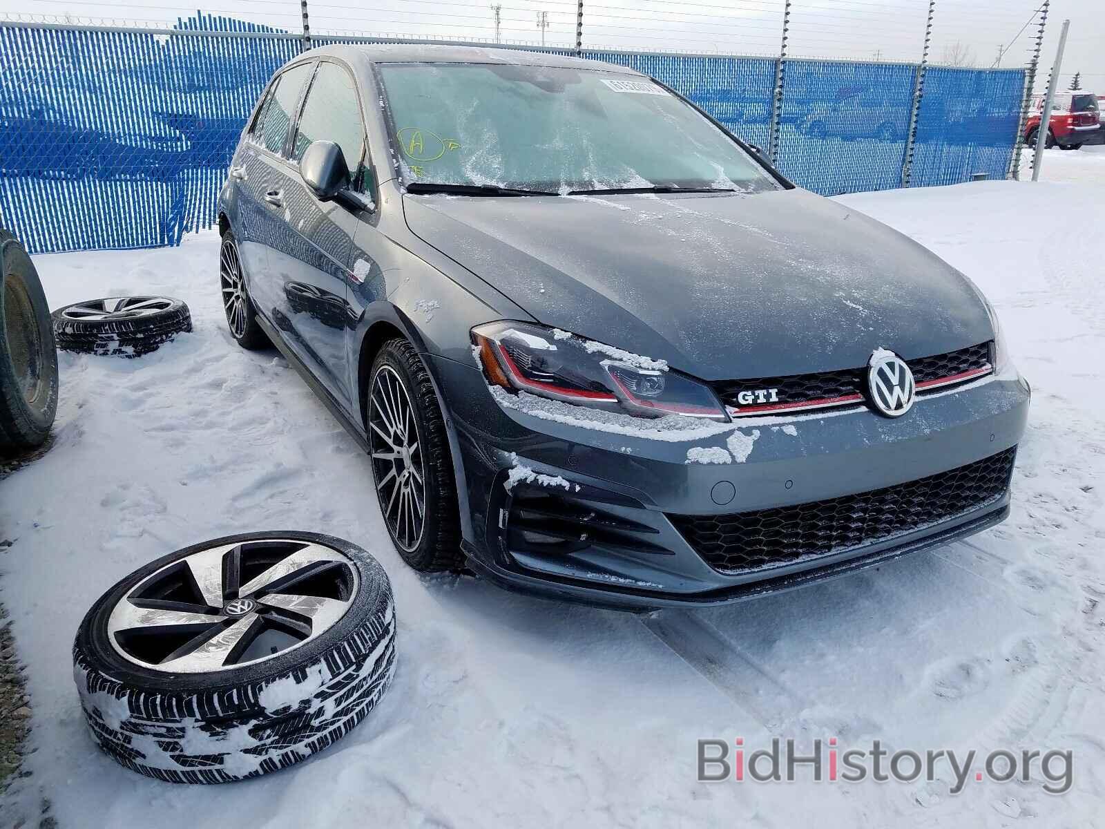 Photo 3VW447AU9JM293165 - VOLKSWAGEN GTI 2018