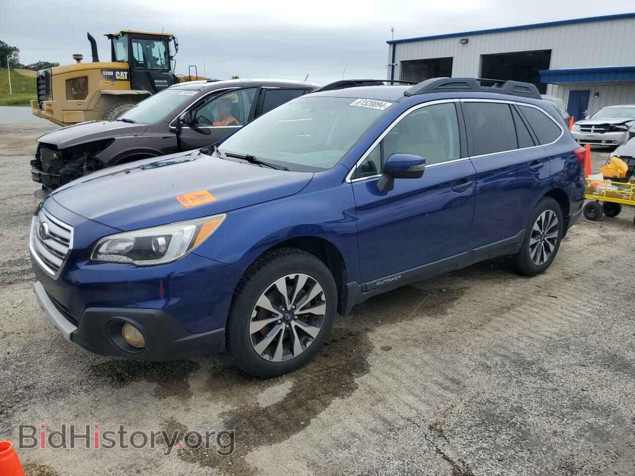 Фотография 4S4BSBLC0F3232623 - SUBARU OUTBACK 2015