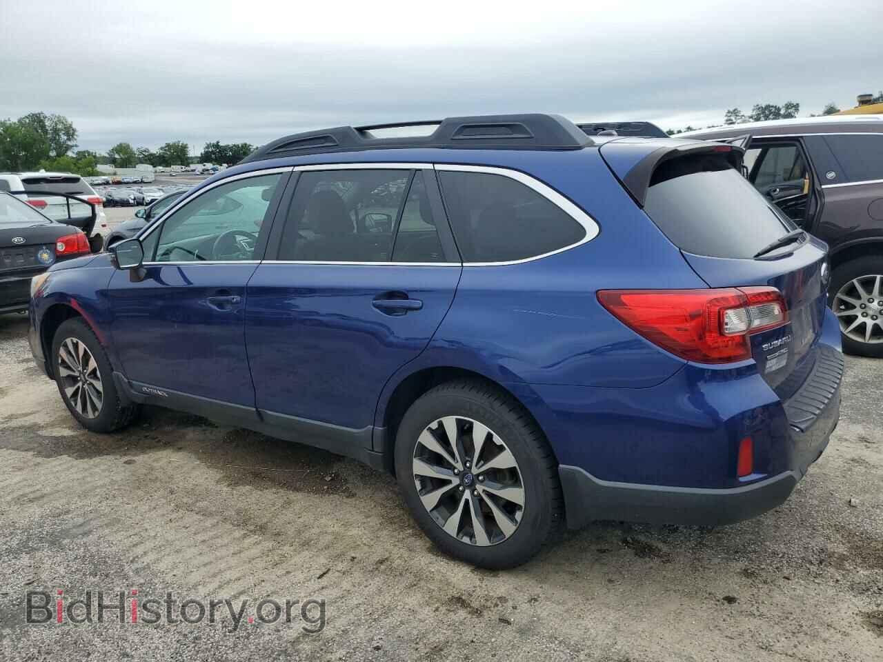 2015 SUBARU OUTBACK - VIN: 4S4BSBLC0F3232623 - Фото 2
