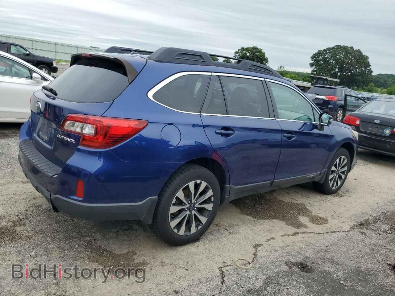2015 SUBARU OUTBACK - VIN: 4S4BSBLC0F3232623 - Фото 3