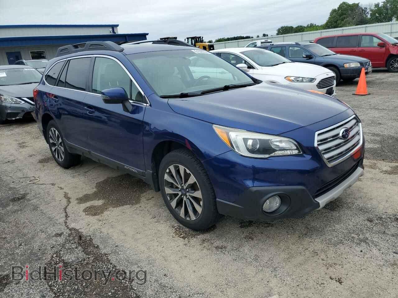 2015 SUBARU OUTBACK - VIN: 4S4BSBLC0F3232623 - Фото 4
