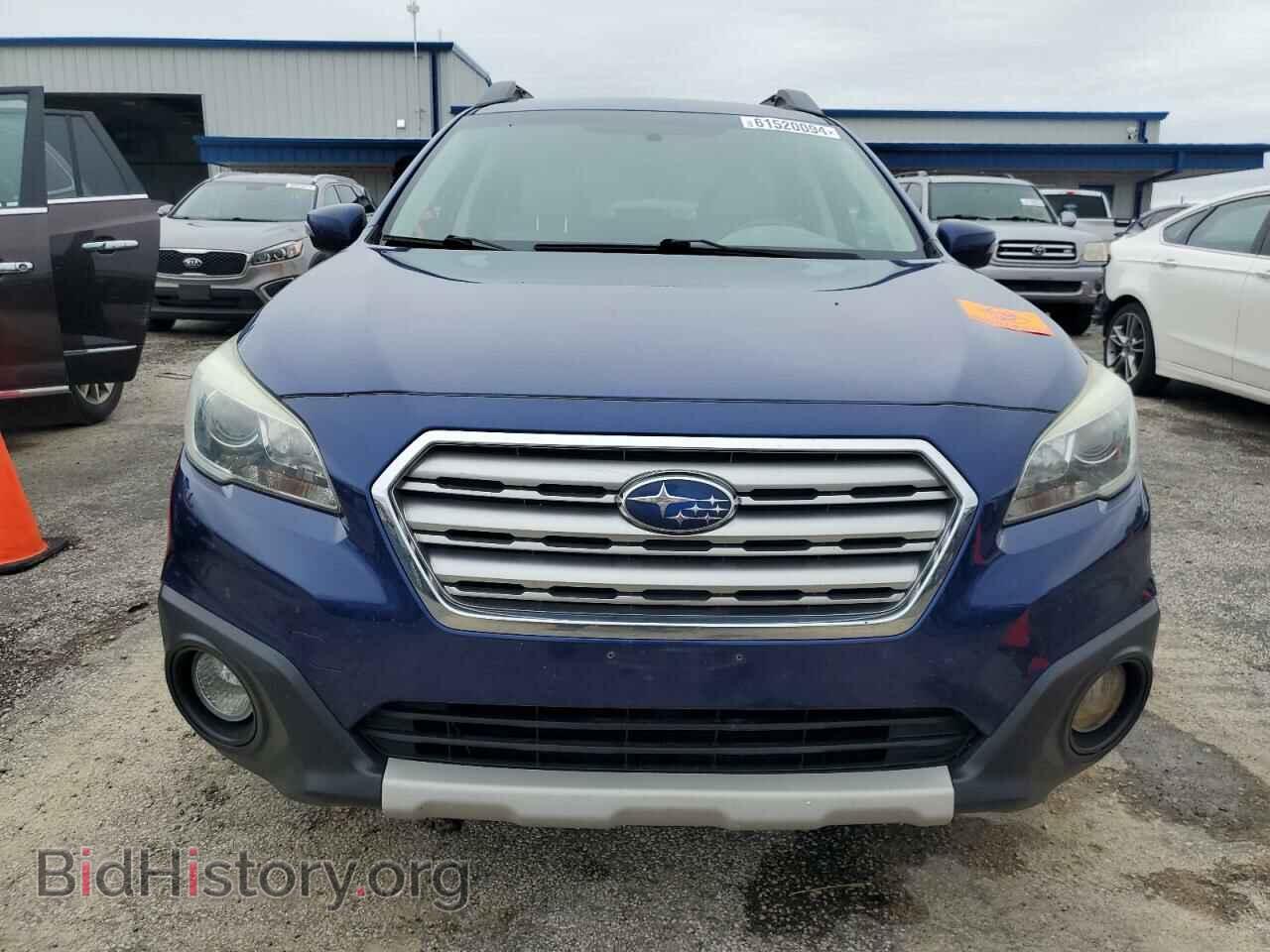 2015 SUBARU OUTBACK - VIN: 4S4BSBLC0F3232623 - Фото 5
