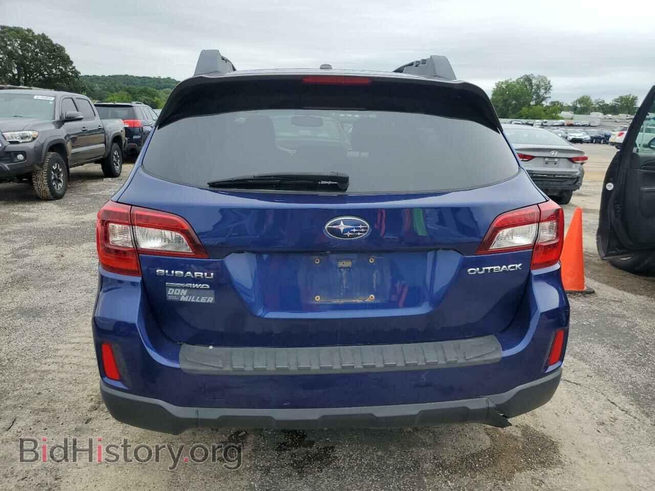2015 SUBARU OUTBACK - VIN: 4S4BSBLC0F3232623 - Фото 6