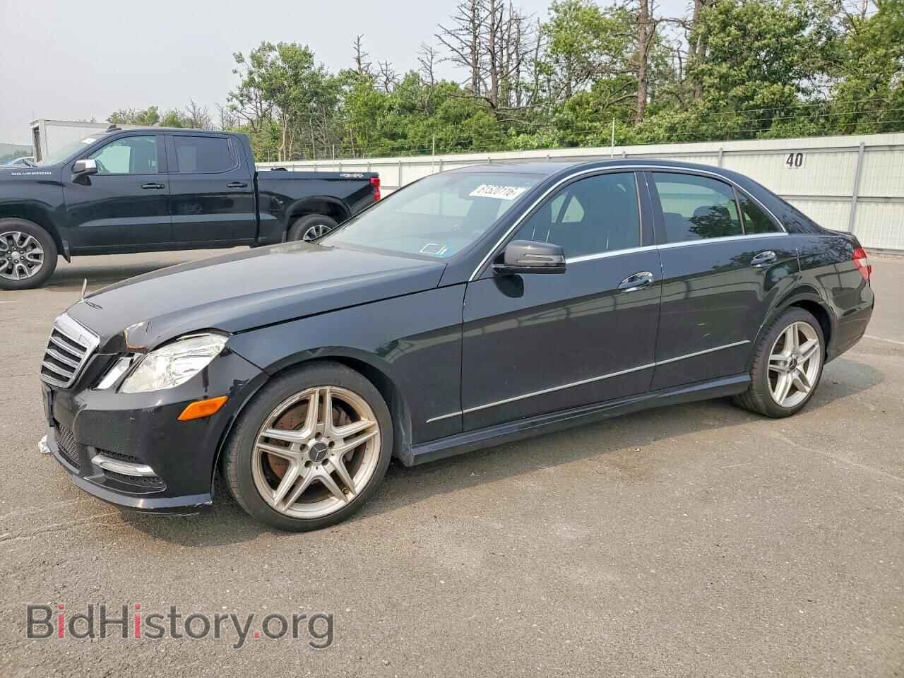 Фотография WDDHF8JBXDA666773 - MERCEDES-BENZ E-CLASS 2013