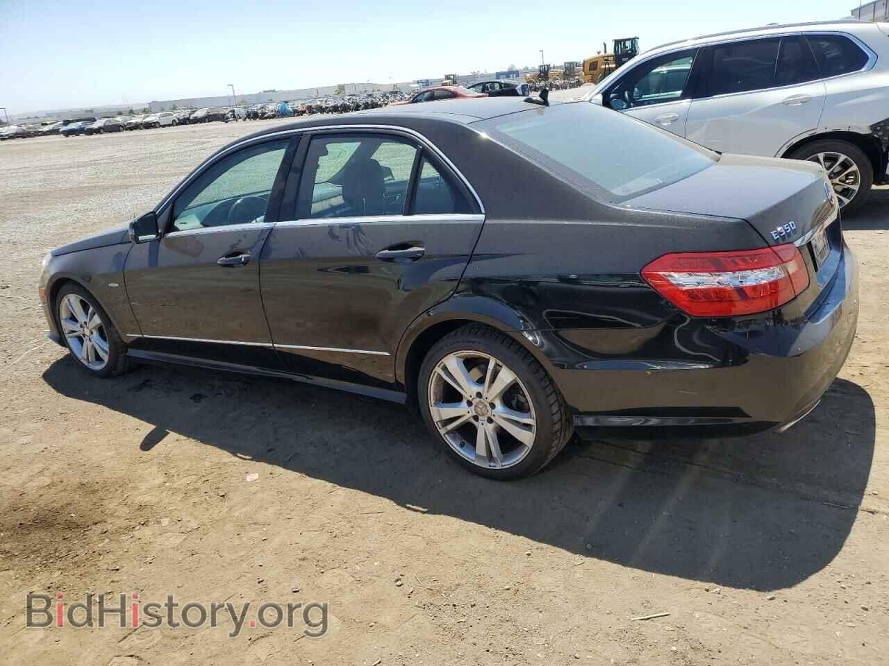 2012 MERCEDES-BENZ E-CLASS - VIN: WDDHF5KB2CA568865 - Фото 2